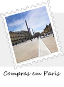 Compras em Paris