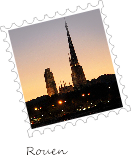Rouen, a capital da Normandia